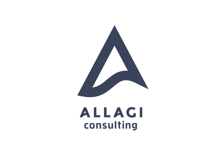 Branding voor Allagi Consulting - Identiteit door Too Many Words | Infographics & identiteiten te Utrecht