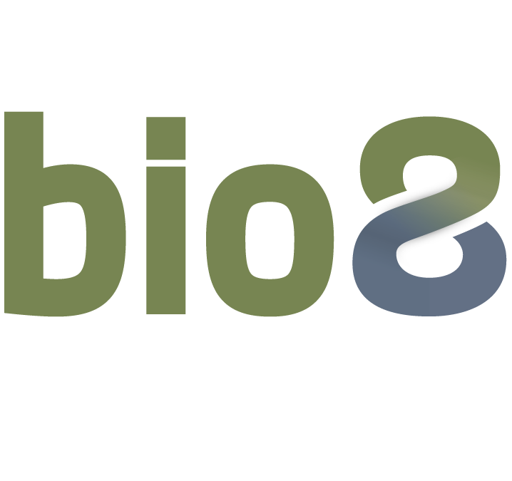 Bio8 - Praktisch onderzoek in land- en tuinbouw - Identiteit Too Many Words | Infographics & identiteit te Utrecht