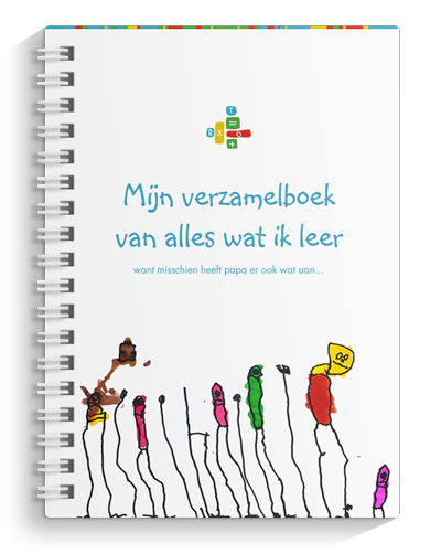 Notitieblok Vademecum remedial teaching - Identiteit Too Many Words | Infographics & identiteit te Utrecht